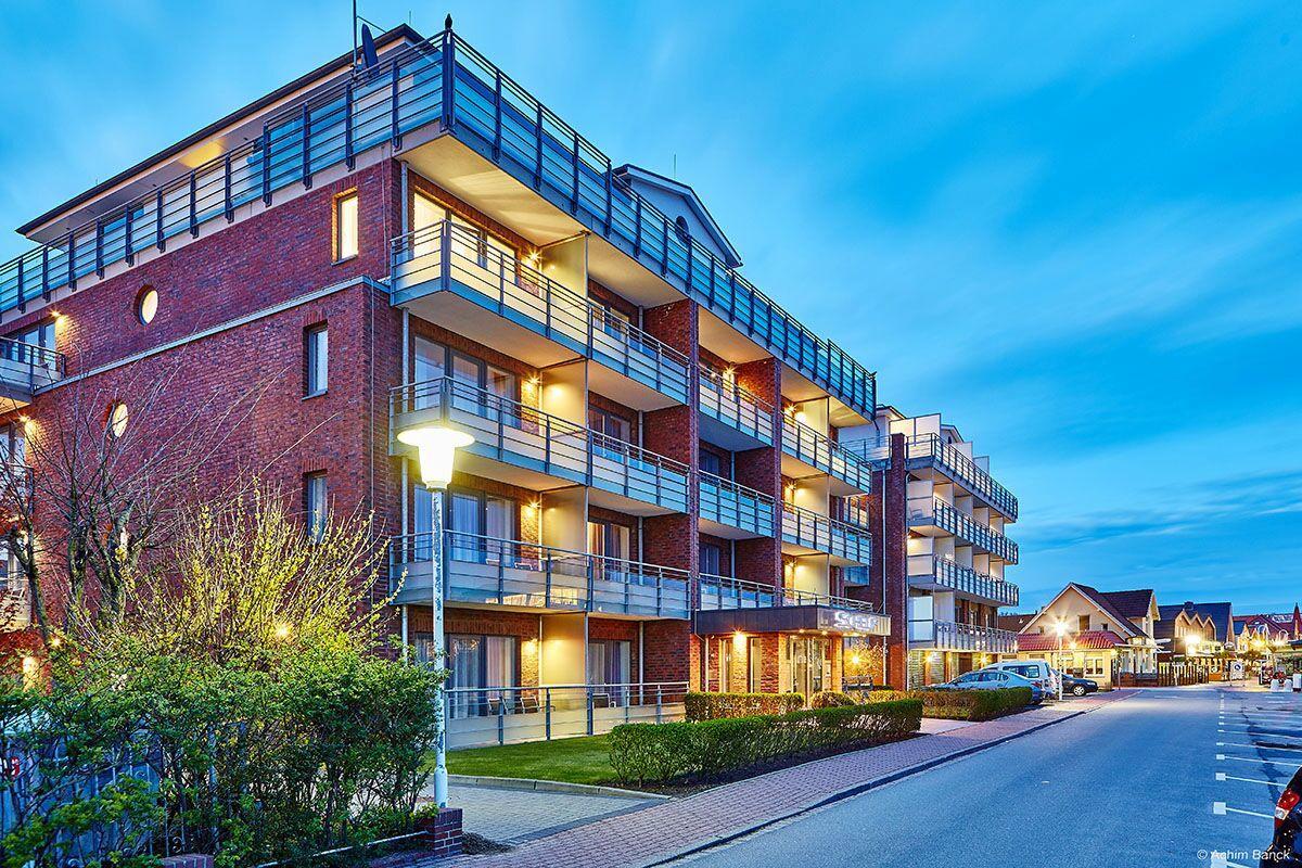 Hotel Schelf Gmbh & Co. Kg Büsum Buitenkant foto
