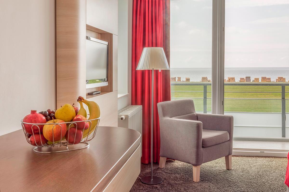 Hotel Schelf Gmbh & Co. Kg Büsum Buitenkant foto