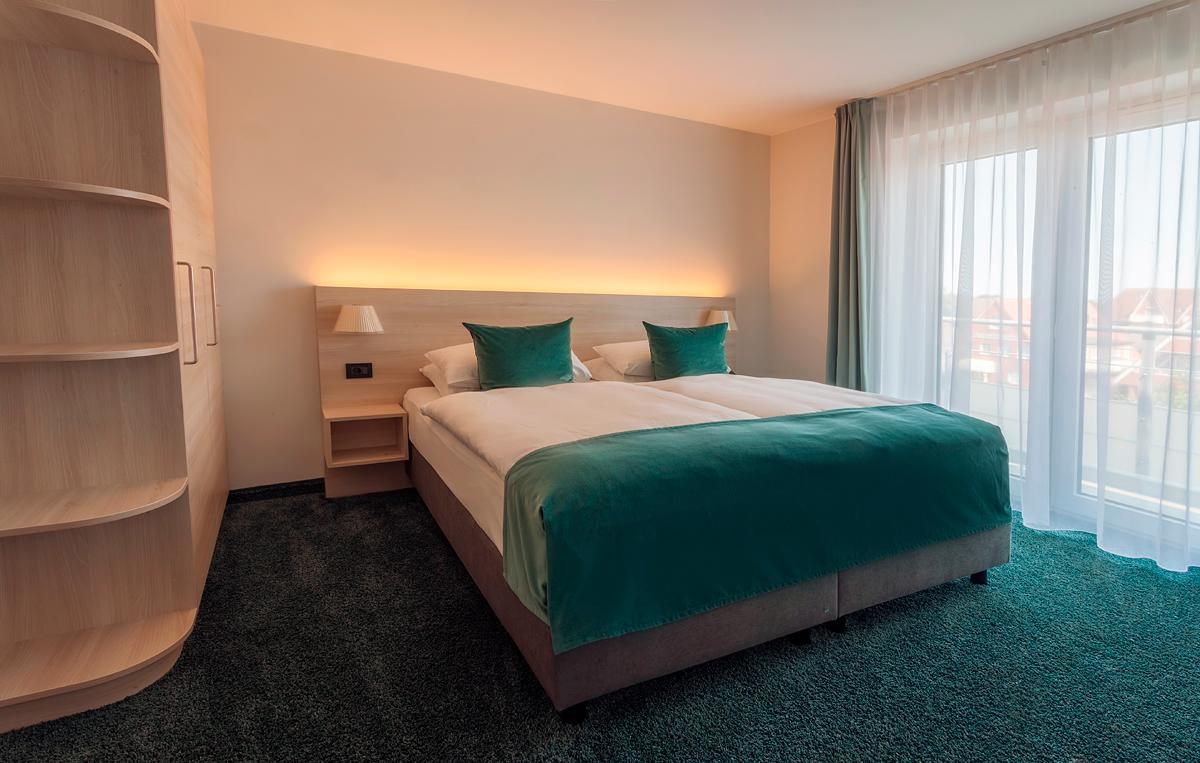 Hotel Schelf Gmbh & Co. Kg Büsum Buitenkant foto