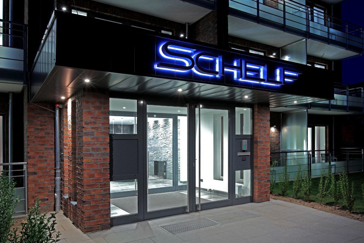 Hotel Schelf Gmbh & Co. Kg Büsum Buitenkant foto