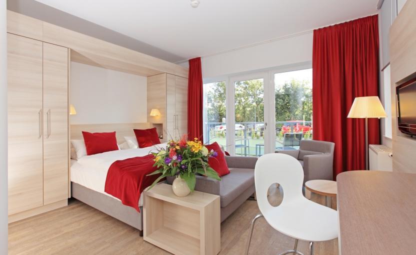 Hotel Schelf Gmbh & Co. Kg Büsum Buitenkant foto